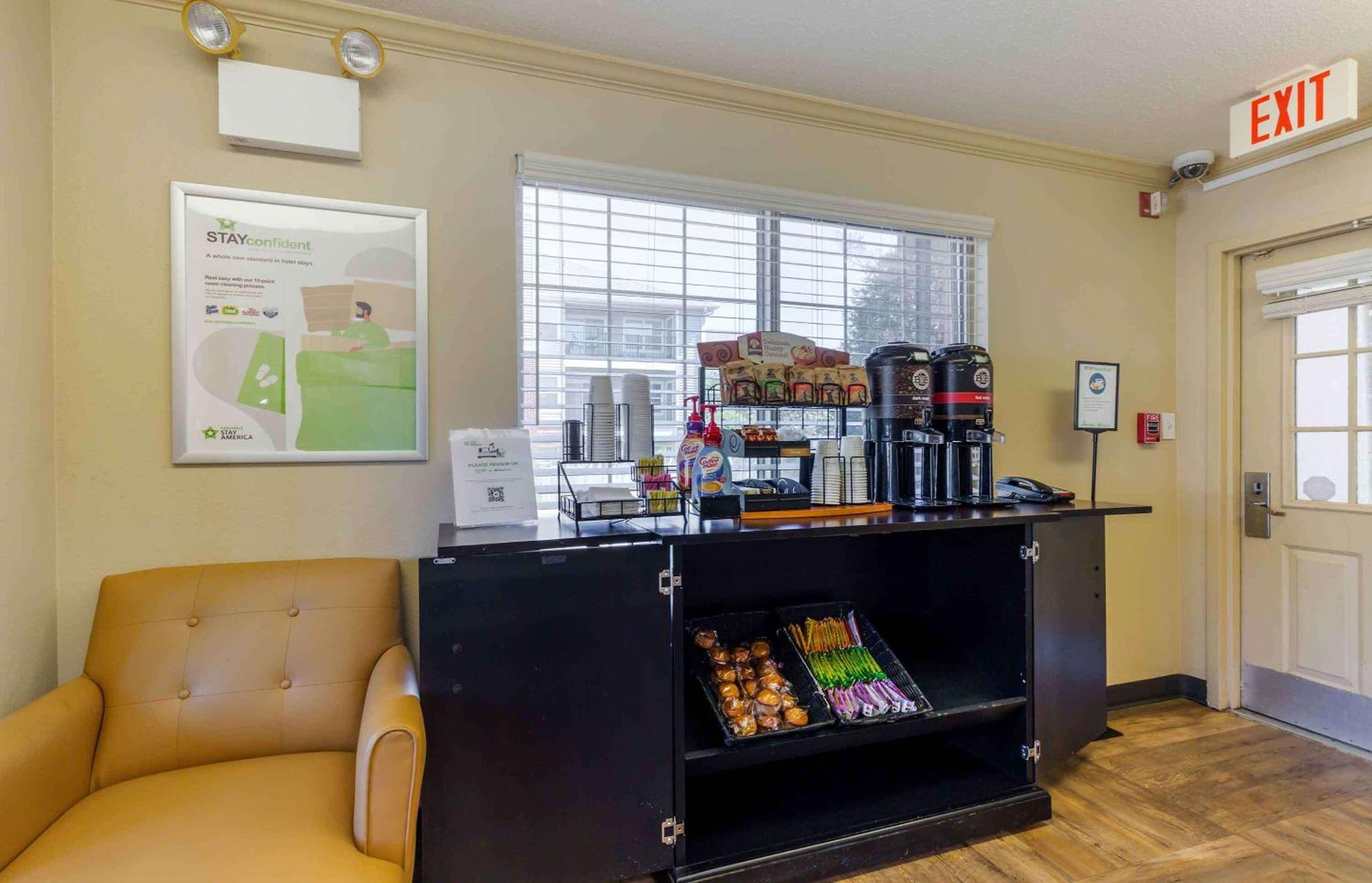 Extended Stay America Suites - Washington, Dc - Fairfax - Fair Oaks Exteriör bild