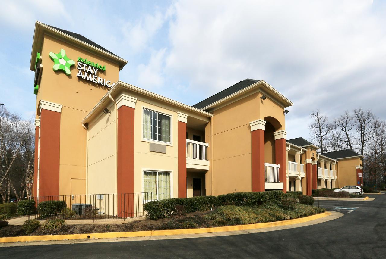 Extended Stay America Suites - Washington, Dc - Fairfax - Fair Oaks Exteriör bild